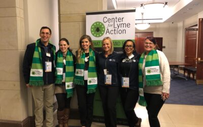 Letters in Support of Lyme Appropriations: Support Now