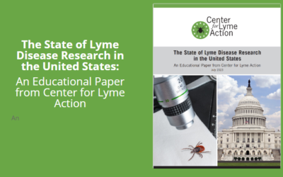 Center for Lyme Action Publishes “The State of Lyme Disease Research in the United States”