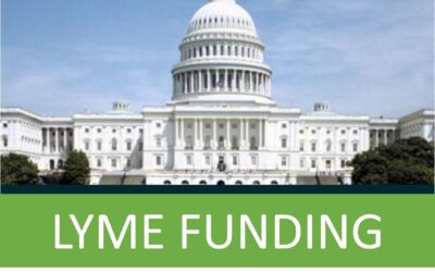 Increases for Lyme and Tickborne Conditions Approved by House Appropriations Committee.