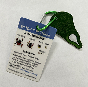 Tick Key from Bay Area Lyme Foundation