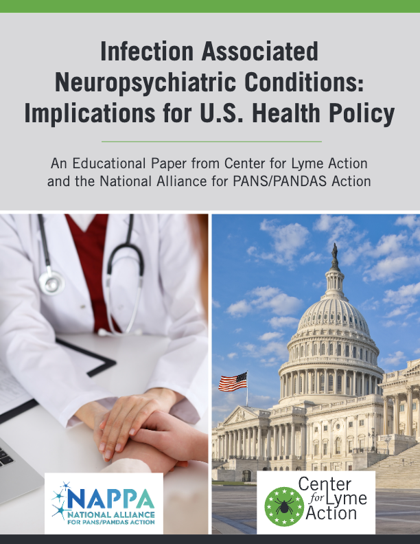 Cover of the IANC White Paper.